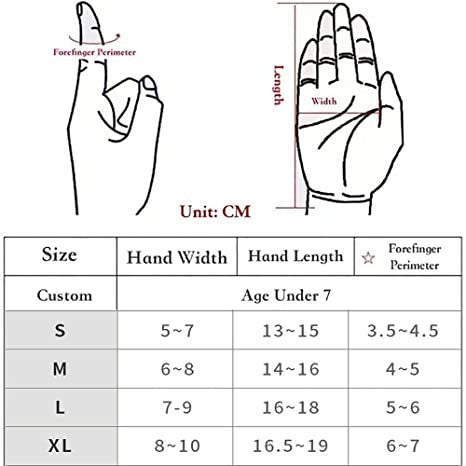 Yiochos, Rehabilitation Robot Gloves, Finger Training Rehab Orthotics Rehabilitation Gloves with Single Finger Training and Mirror Mode, for Stroke Hemiplegia Hand Function Recovery, Long-Term Relief Finger Cramps, Left Hand, Available in Different Sizes