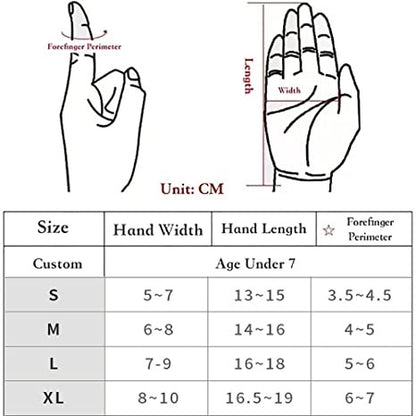 Yiochos, Rehabilitation Robot Gloves, Finger Training Rehab Orthotics Rehabilitation Gloves with Single Finger Training and Mirror Mode, for Stroke Hemiplegia Hand Function Recovery, Long-Term Relief Finger Cramps, Left Hand, Available in Different Sizes