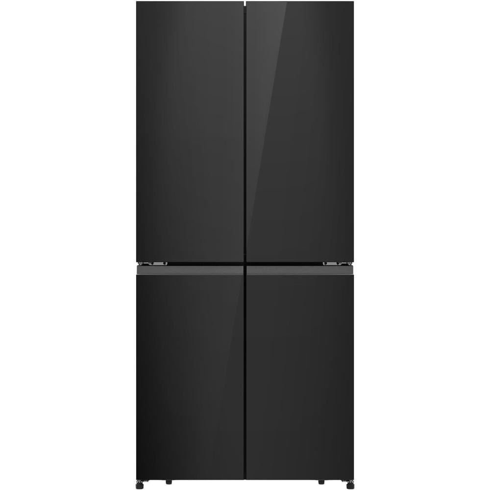 Hisense, Refrigerator 4 Doors 22Cf 475L Inverter Mirror Black