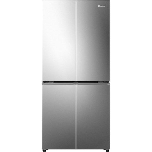 Hisense, Refrigerator 4 Doors 22Cf 475L Inverter Silver
