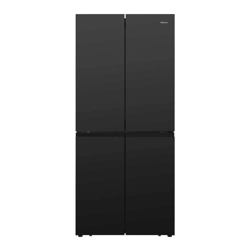 Hisense, Refrigerator 4 Doors 26 Cft Inverter Mirror Black