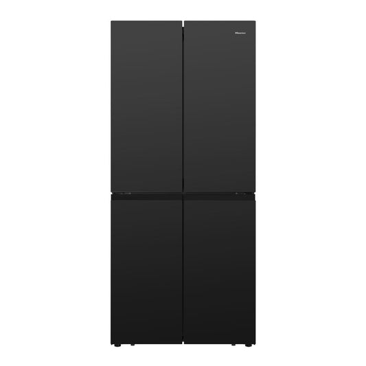 Hisense, Refrigerator 4 Doors 26 Cft Inverter Mirror Black