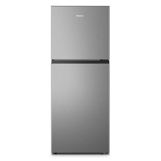 Hisense, 9 Cf Refrigerator 2 Doors Top Mount Silver