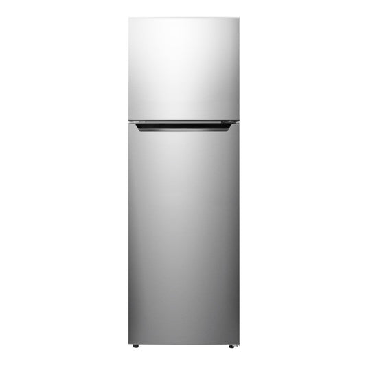 Hisense, 12 Cf Refrigerator 2 Doors Top Mount Silver