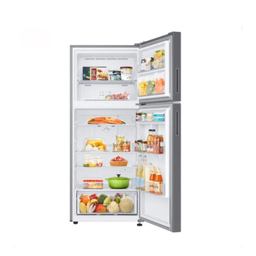 Samsung, Top Mount Refrigerator 391L Digital Inverter, Stainless
