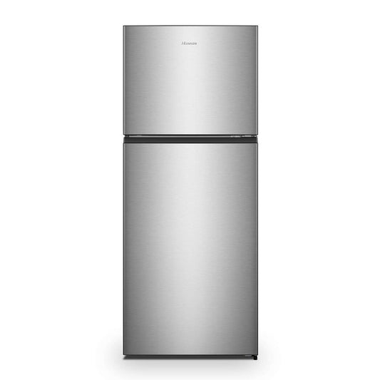 Hisense, 17 Cf Refrigerator 2 Doors Top Mount Inox