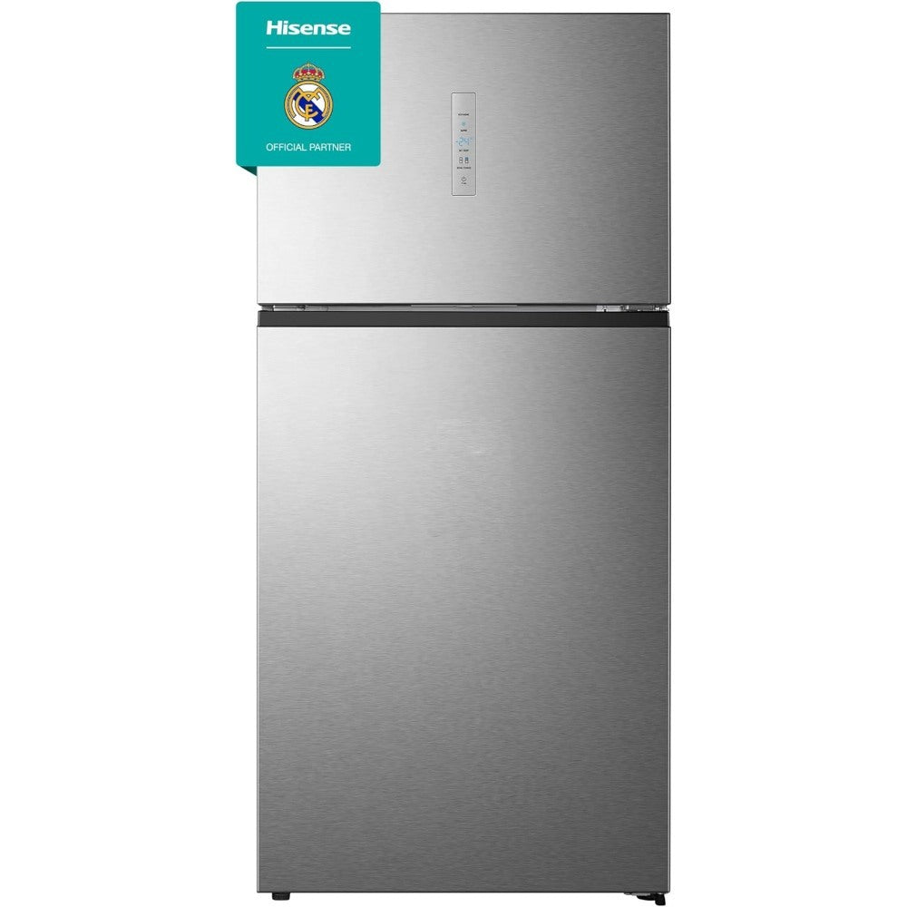 Hisense, Refrigerator Top Mount 25cf Inverter Stainless Steel