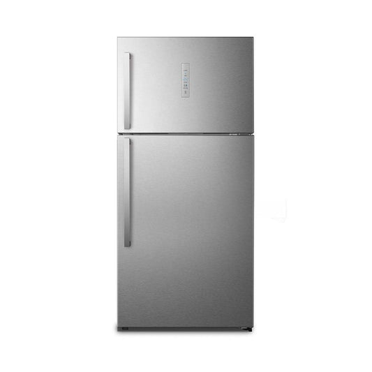 Hisense, 27 Cf Refrigerator 2 Doors Top Mount Inox