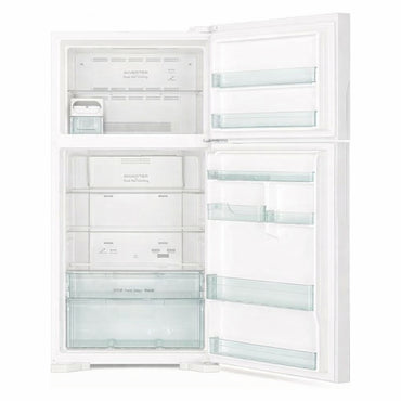 Hitachi Top Mount Refrigerator 760 liters, Inverter Compressor,183.5×85.5x74cm, White, RV765PUQ71PWH