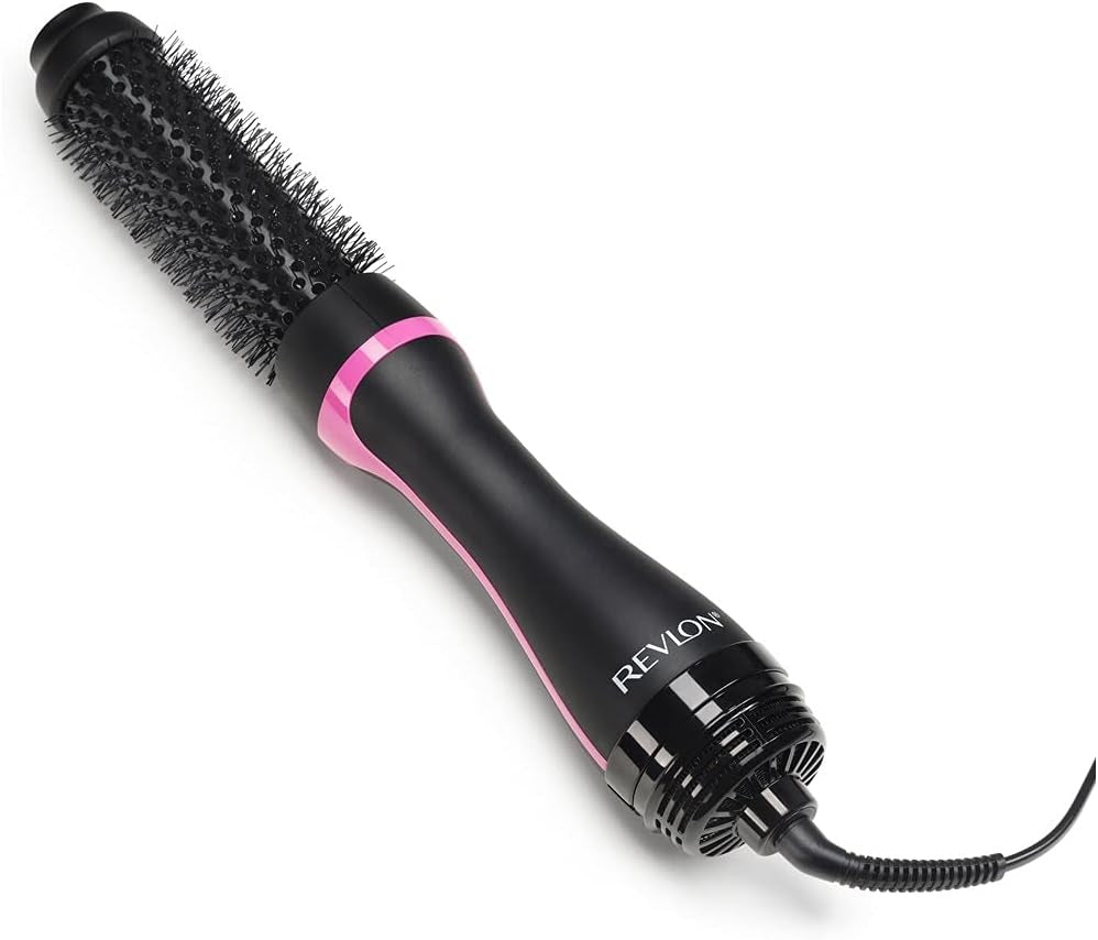 Revlon, 1-Step Style Booster Round Brush Hair Dryer & Styler