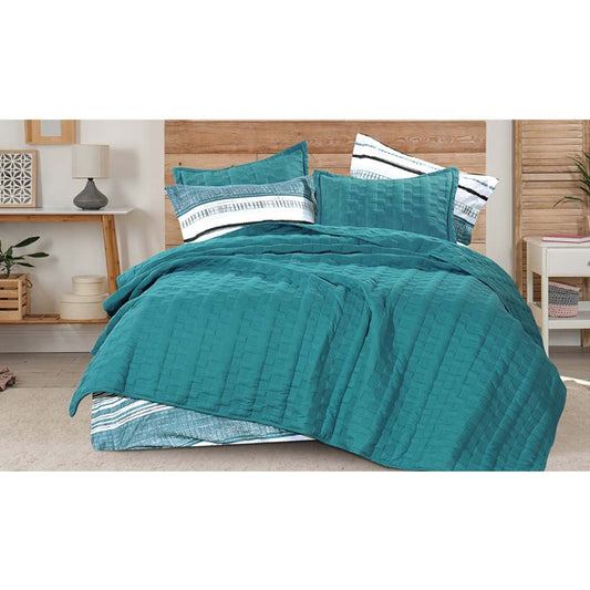 Comfy, Home Bed Spread Printed Double Coco - Bordeaux Po-5914, RZLN-102379BR, Available in Different Colors
