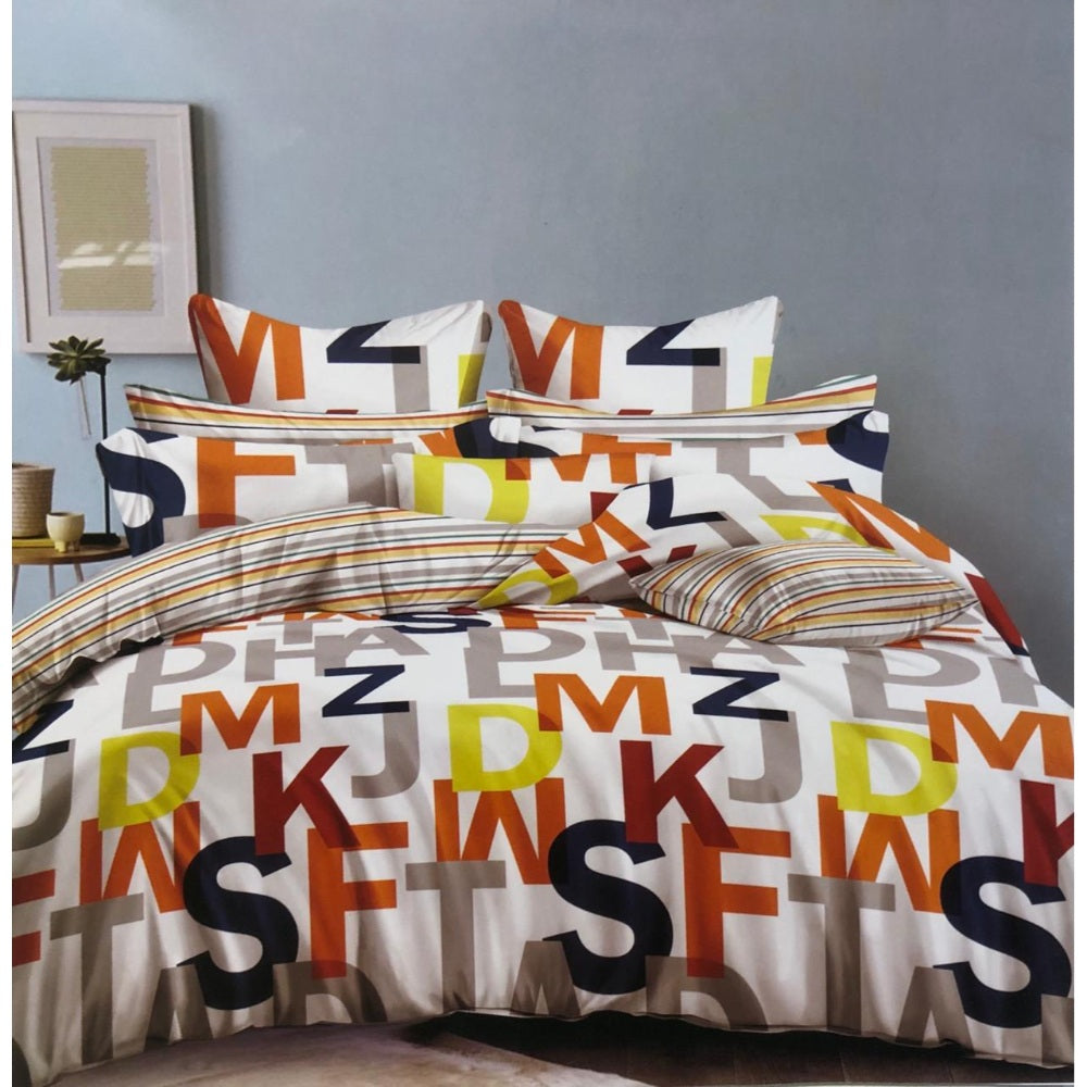 Comfy, Bed Set Sac 160x205 Yellow, Blue, Orange, RZLN-110145YB