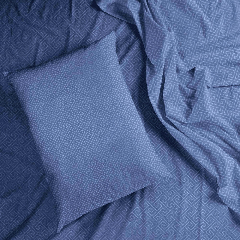 Comfy, Home Sheet Double 180x220 Blue Po-5914, RZLN-114094B