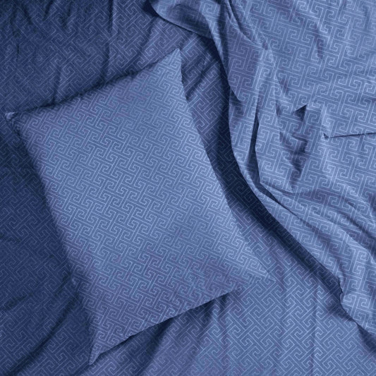 Comfy, Home Sheet Double 180x220 Blue Po-5914, RZLN-114094B