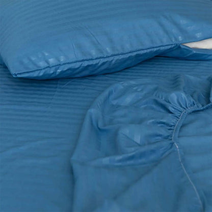 Comfy, Home Sheet Double 180x220 Blue Po-5914, RZLN-114094B