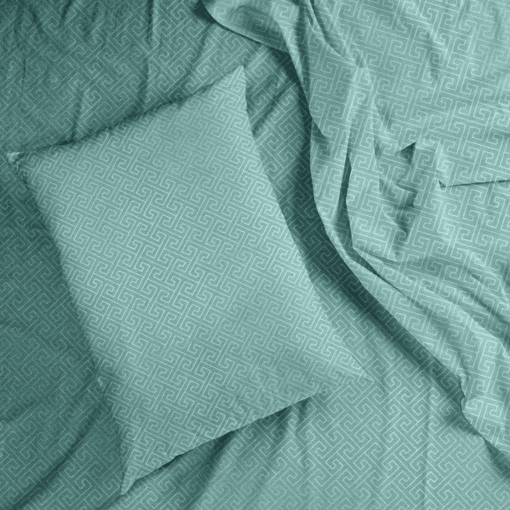 Comfy, Home Sheet Double 180x220 Green, RZLN-114094GN