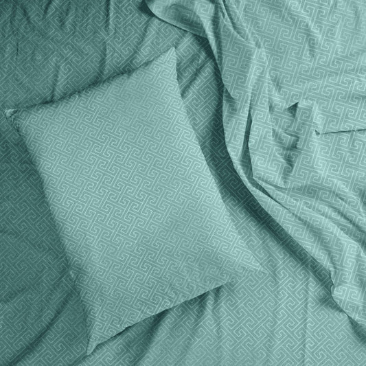 Comfy, Home Sheet Double 180x220 Green, RZLN-114094GN
