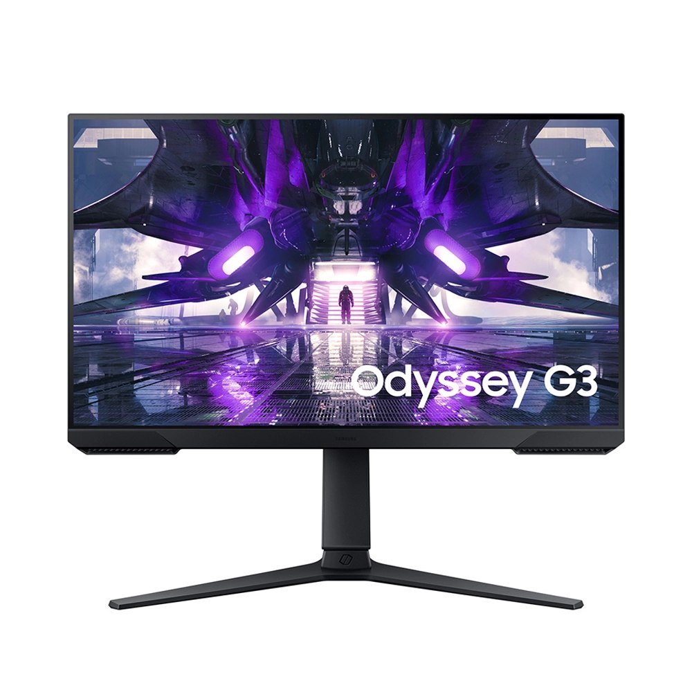 Samsung, Odyssey G3 | Vertical Monitor | Amd Freesync Premium | 24 Inch Fhd(1920X1080), 144Hz, 1 Hdmi