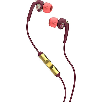Skullcandy, Bombshell Floral/Plum Coral/Gold Mic3, S2Fxgm-432