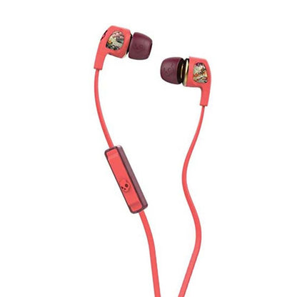 Skullcandy, Dime Coral/Foral/Burgundy Mic1, S2Pggy-419