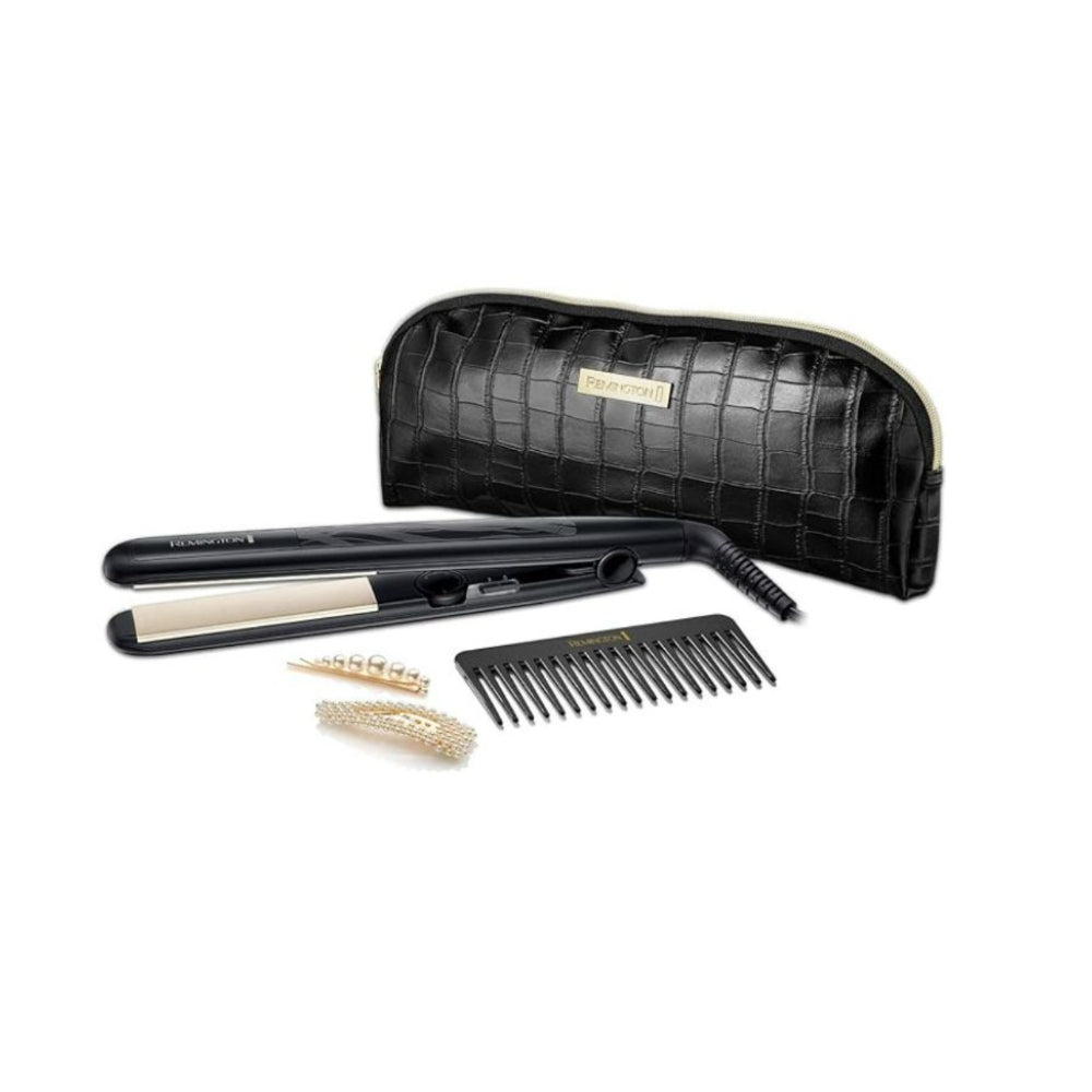 Remington Style Edition Straightener Gift Pack, S3505GP E51
