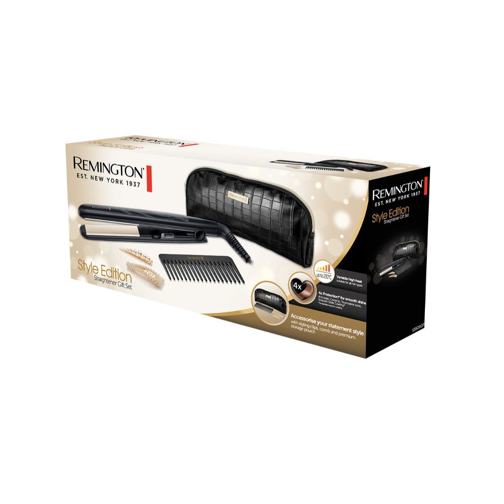 Remington Style Edition Straightener Gift Pack, S3505GP E51