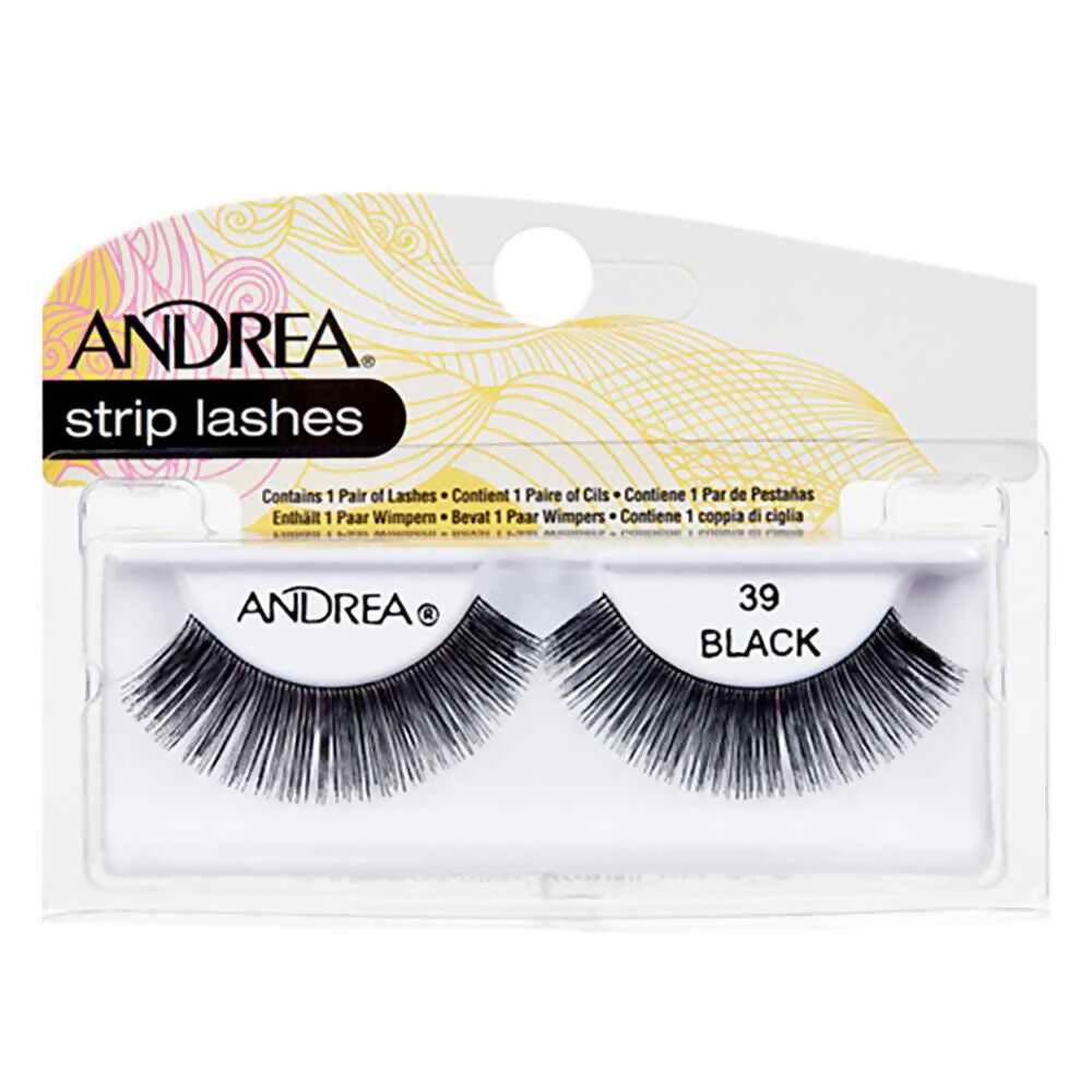 Andrea Strip Lash 39 Black