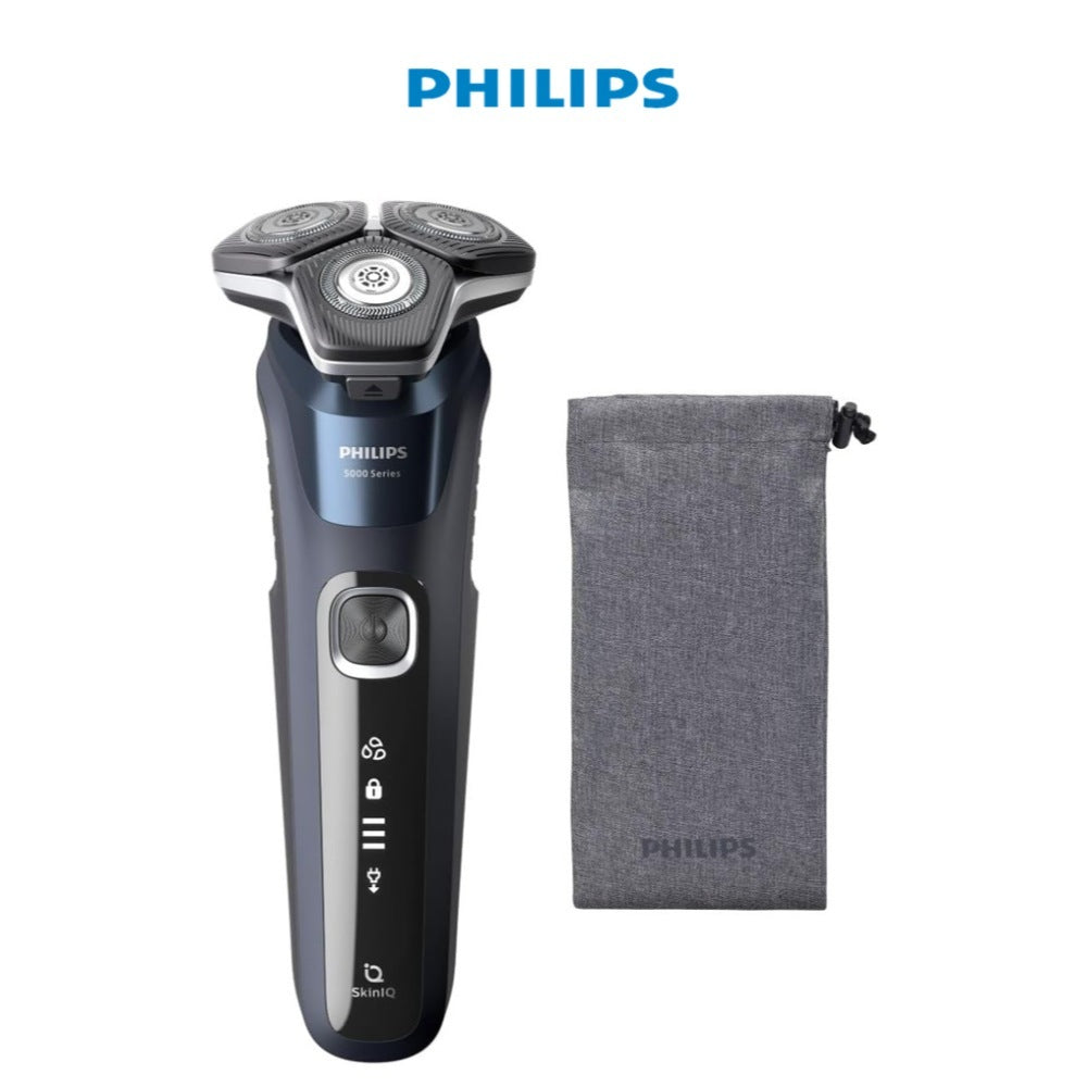 Philips, 5000 Series Usb Charging Wet And Dry Electric Shaver, Ergonomic Design Created For Optimum Grip