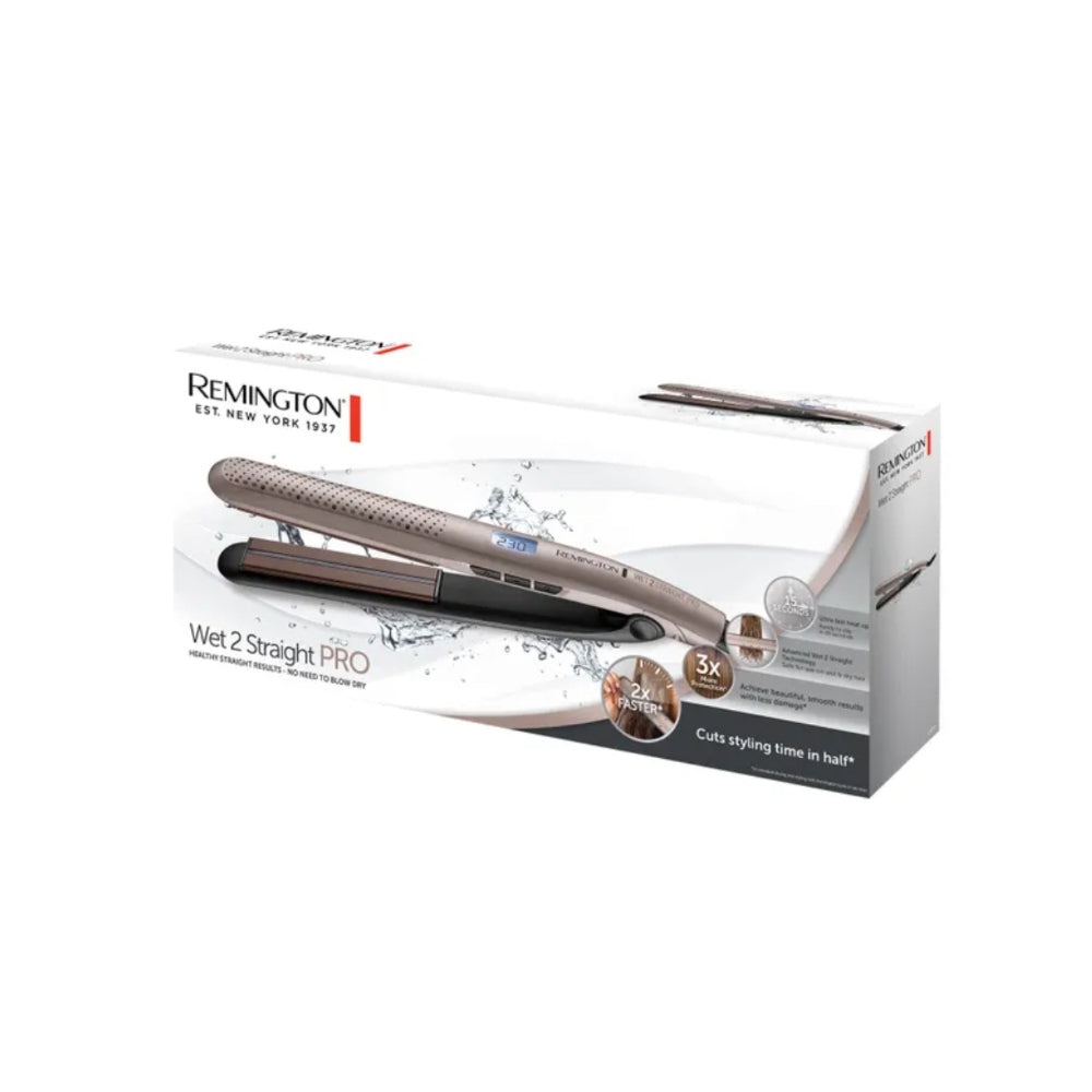 Remington Wet 2 Straight Pro Straightener, S7970 E51
