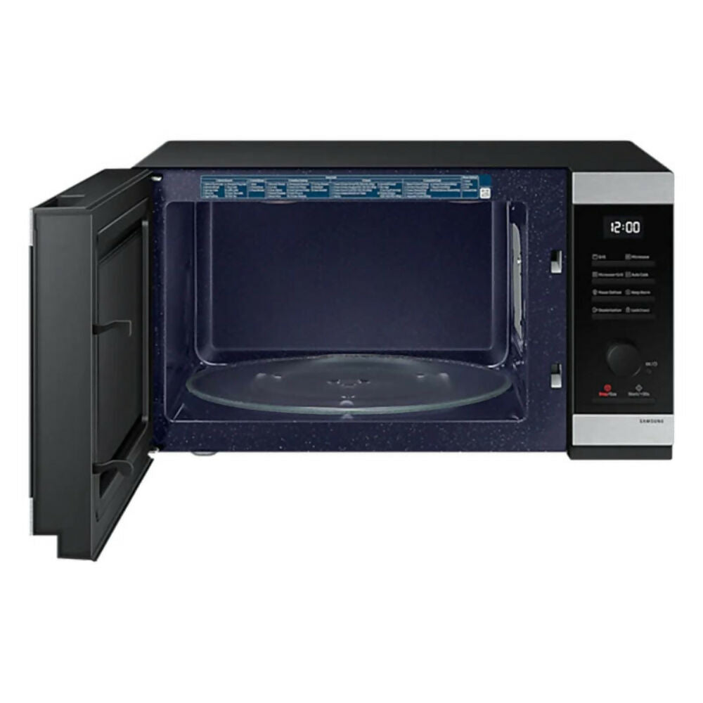 Samsung Grill Microwave Oven with Sheath Heater and Home Dessert, 40L [Silver], MG40DG5524ATSG