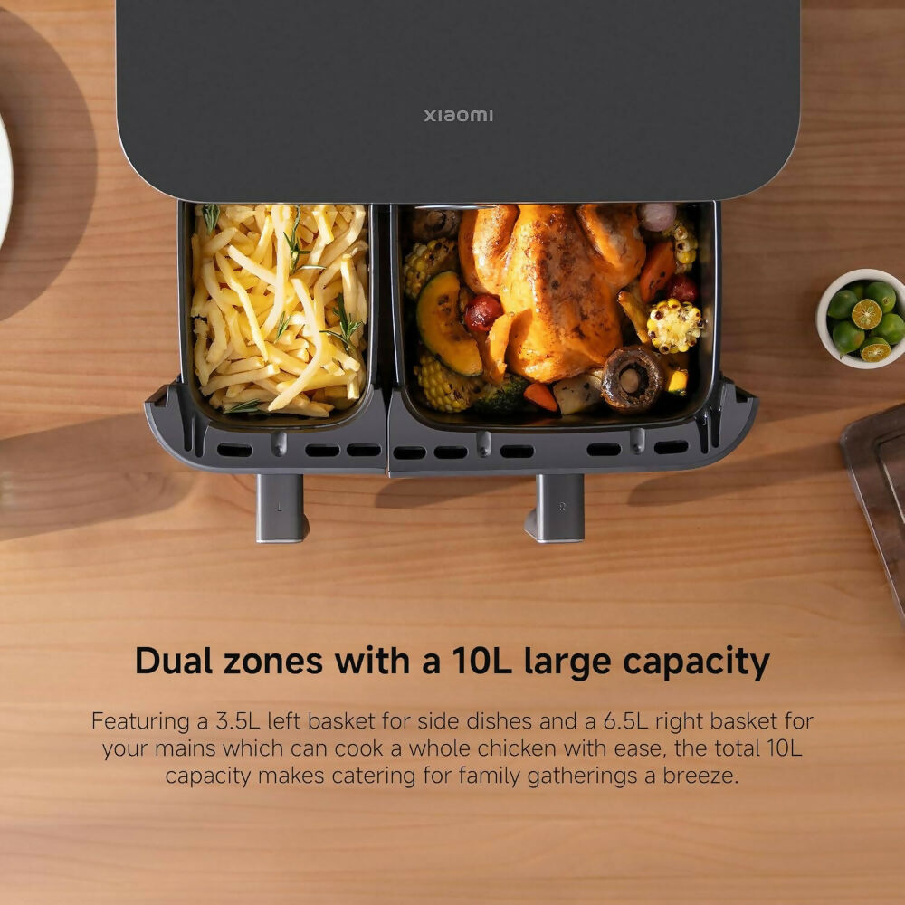 Xiaomi Air Fryer 10L, 2700W - [Black], XIA-MAFD1001