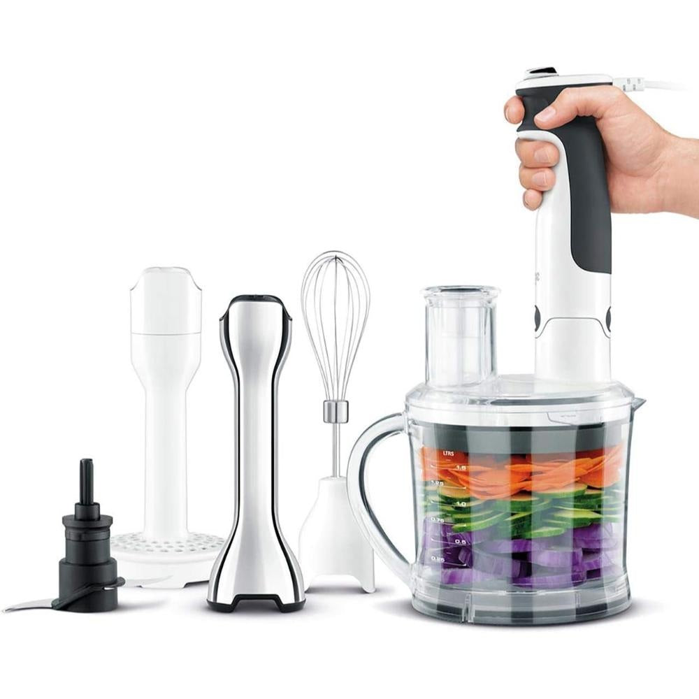 Sage, Hand Blender Set 700w Control Grip All In One