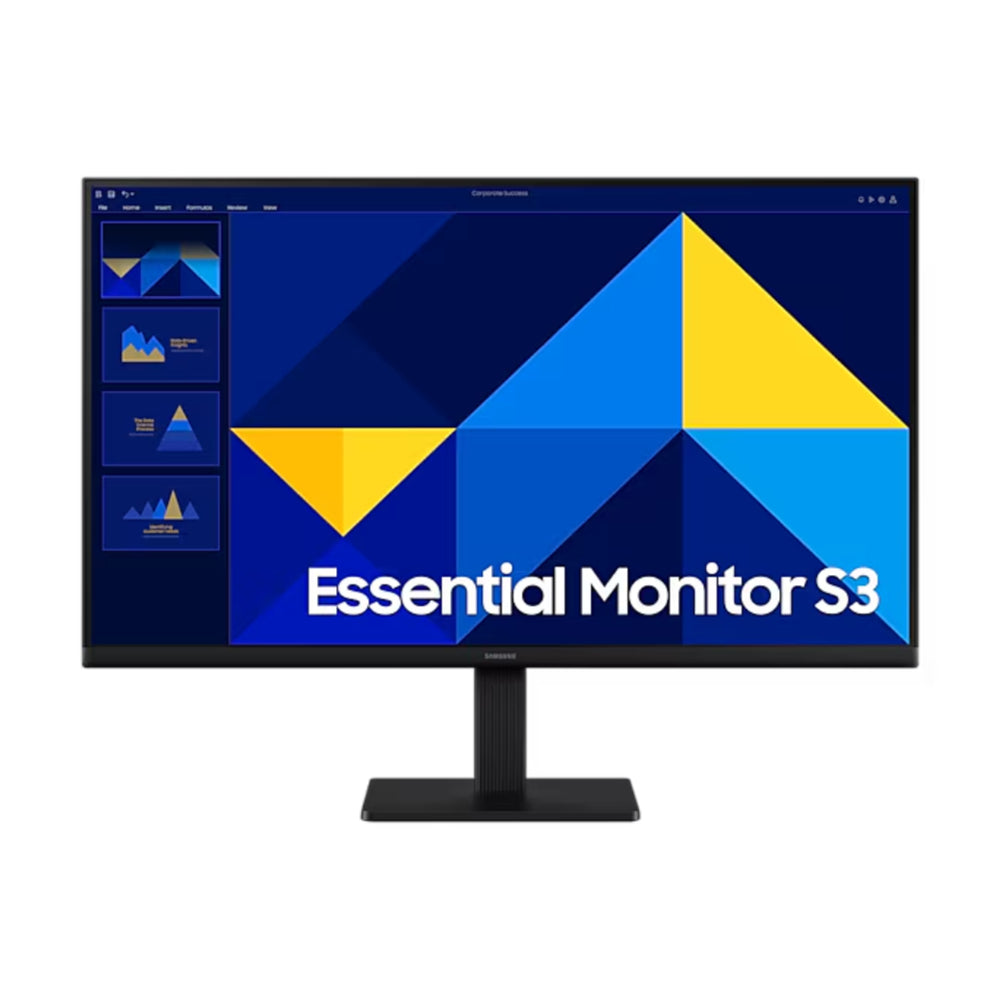 Samsung 27-Inch Monitor S3 S30GD Full HD [100Hz], SAM-LS27D300GA