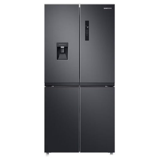 Samsung, Fride 4 Doors DiitaL Inverter, 508L Twin CooLin BLack Matt, Sam-Rf48A4010B