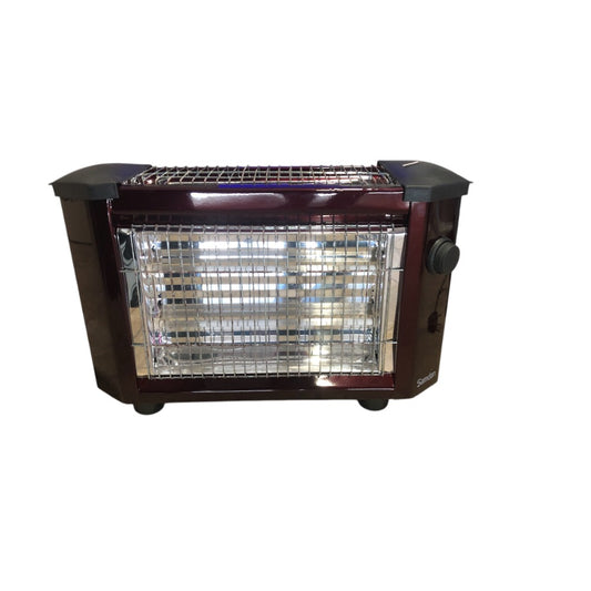 Samdan, Heater 1800W 3 Elements Wine Red