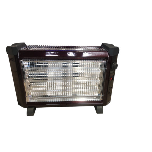 Samdan, Heater 2200W 4 Elements Wine Red