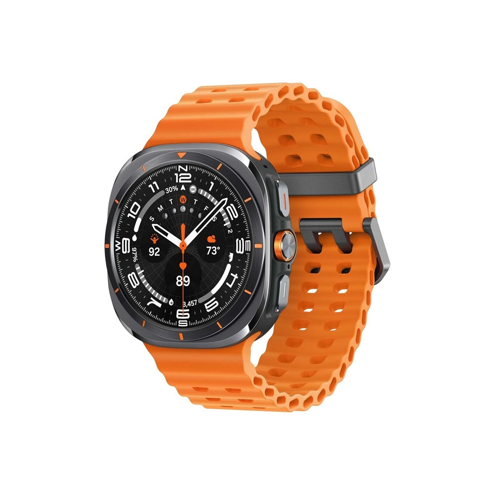 Samsung, Galaxy Watch Ultra 47Mm - Titanium Gray / Orange Band