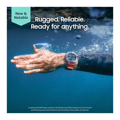 Samsung, Galaxy Watch Ultra 47Mm - Titanium Gray / Orange Band