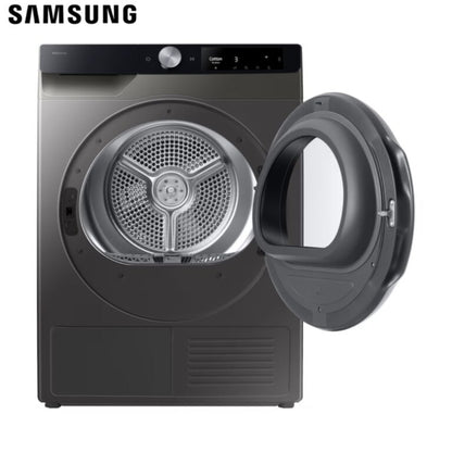 Samsung Heat Pump Dryer, 9Kg, 16 Program, A+++, DV90T6240LX/FH, DV90T6240LX/FH