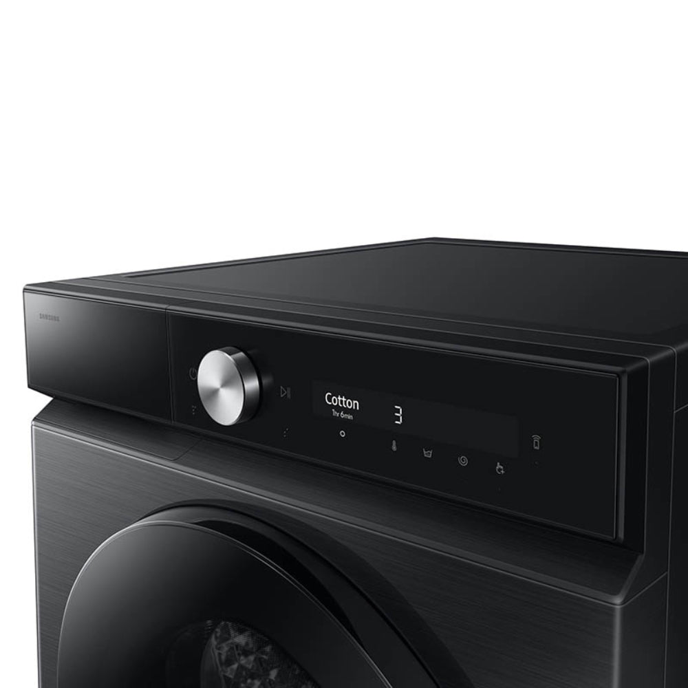 Samsung HeatPump Dryer AI 9KG Black, DV90BB7440GBFH
