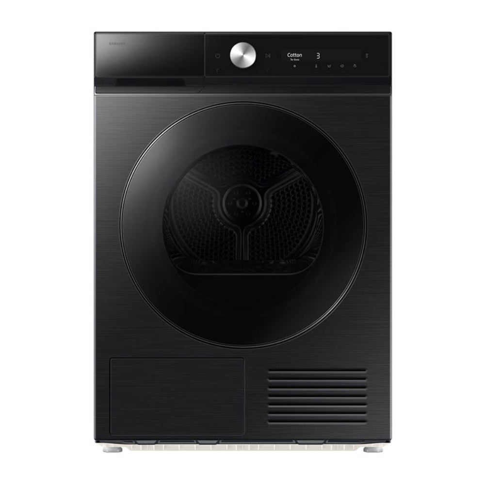 Samsung HeatPump Dryer AI 9KG Black, DV90BB7440GBFH