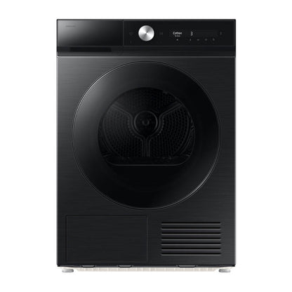 Samsung HeatPump Dryer AI 9KG Black, DV90BB7440GBFH