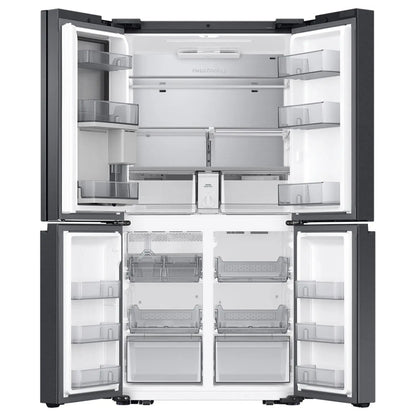 Samsung T Style French Door Family Hub AI Vision Smart Refrigerator 702L Black, RF71DG9H0EB1AE
