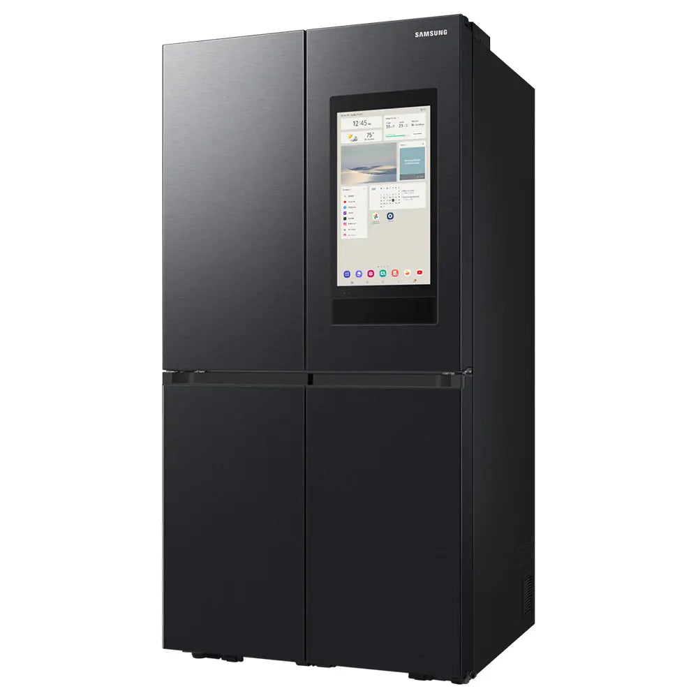 Samsung T Style French Door Family Hub AI Vision Smart Refrigerator 702L Black, RF71DG9H0EB1AE