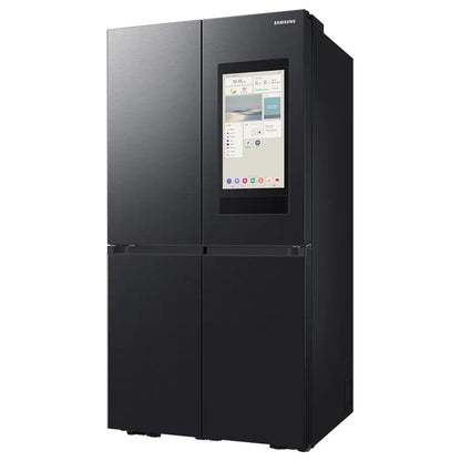 Samsung T Style French Door Family Hub AI Vision Smart Refrigerator 702L Black, RF71DG9H0EB1AE