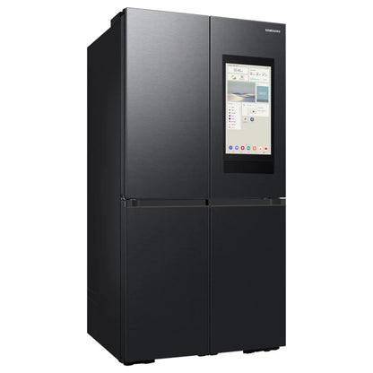 Samsung T Style French Door Family Hub AI Vision Smart Refrigerator 702L Black, RF71DG9H0EB1AE