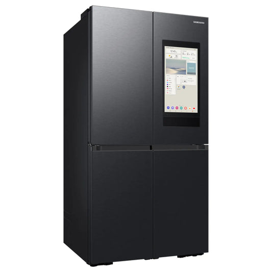 Samsung T Style French Door Family Hub AI Vision Smart Refrigerator 702L Black, RF71DG9H0EB1AE