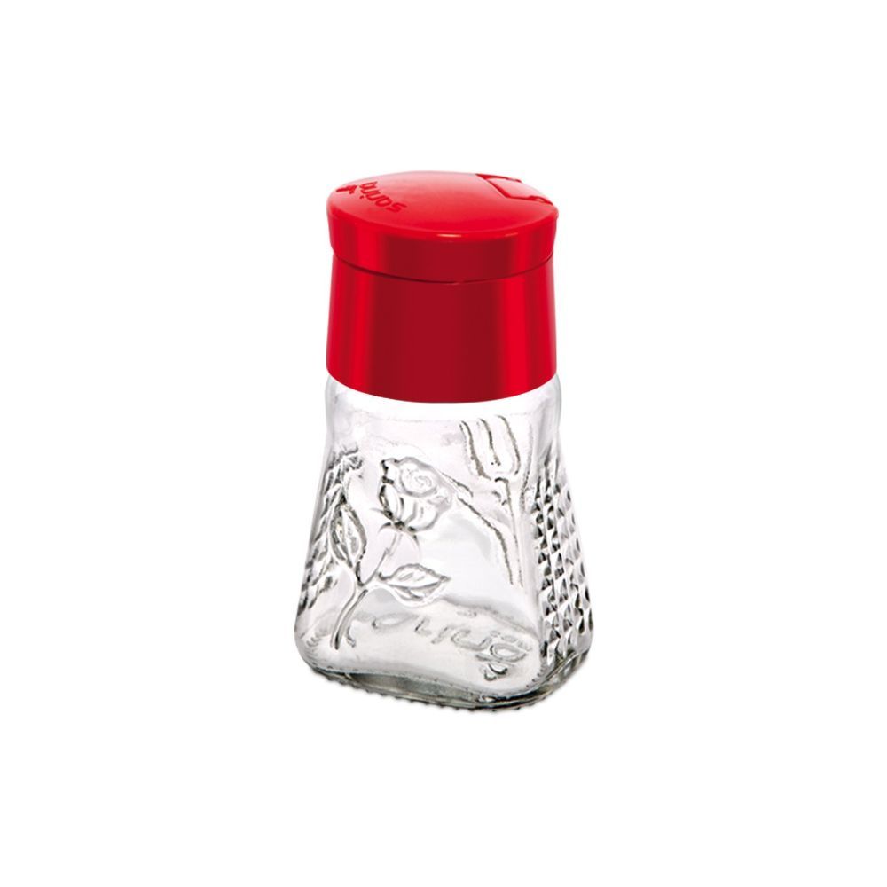 Sarina, 100 Cc Bony Embossed Salt Shaker