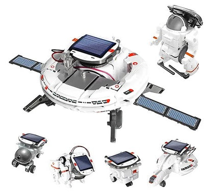 Satzuma, 6 in 1 Space Robots #Siosr-101.