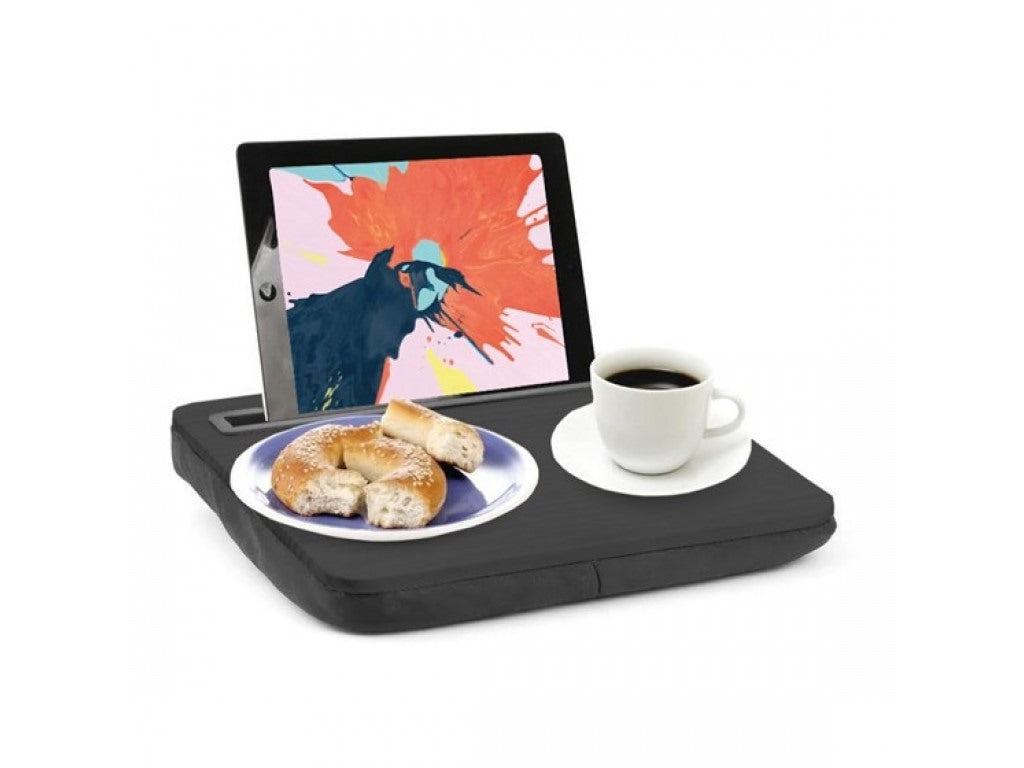 Satzuma, Ibed Tablet And Laptop Holder Black Design 32cmx25cm #Clp-01.